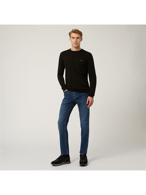 MAGLIA UOMO COTONE HARMONT & BLAINE | HR1249N30744/999